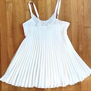 💕VS Wedding Pleated Chemise